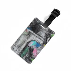 Almost Still Life Synthesis Luggage Tag