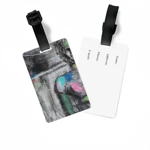 Almost Still Life Synthesis Luggage Tag