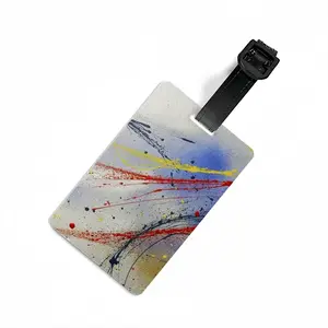 Sunrise On Pluto Luggage Tag