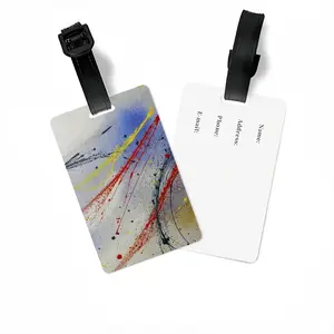 Sunrise On Pluto Luggage Tag