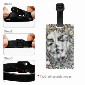 Marylin A Jamais Luggage Tag