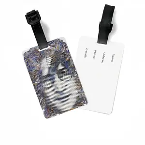 Imagine John Lennon Luggage Tag