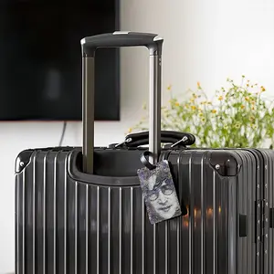 Imagine John Lennon Luggage Tag