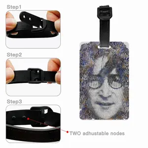 Imagine John Lennon Luggage Tag