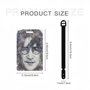 Imagine John Lennon Luggage Tag