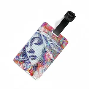 Boticelli'S Magnificat Madone Luggage Tag