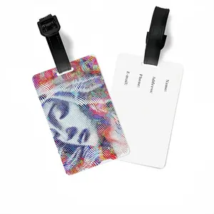 Boticelli'S Magnificat Madone Luggage Tag