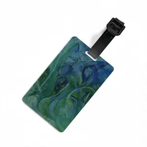 Emerald Code Luggage Tag