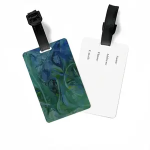 Emerald Code Luggage Tag