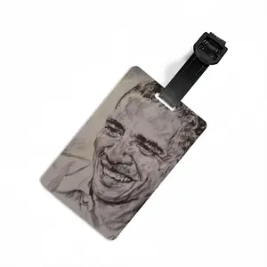 President Barack Obama Luggage Tag