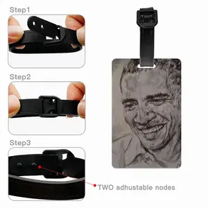 President Barack Obama Luggage Tag