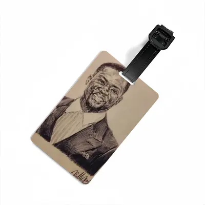 Kevin Hart Portrait Luggage Tag