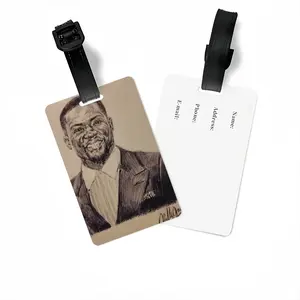 Kevin Hart Portrait Luggage Tag