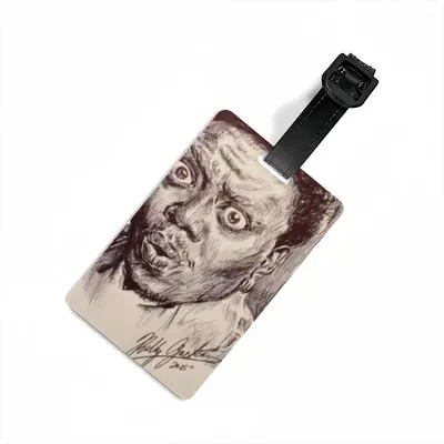 Bernie Mac Portrait Luggage Tag