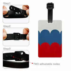 Flag 6 Luggage Tag