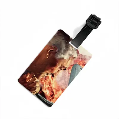 I Dont Want To Set The World On Fire (But Ill Watch It Burn) Luggage Tag