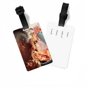 I Dont Want To Set The World On Fire (But Ill Watch It Burn) Luggage Tag