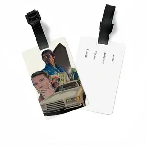 The Architect Luggage Tag