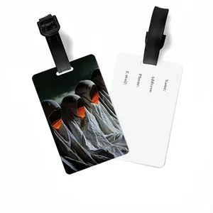 Sisters Of The Fire Dunes Luggage Tag