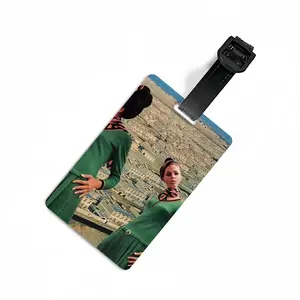 Going Twice Luggage Tag