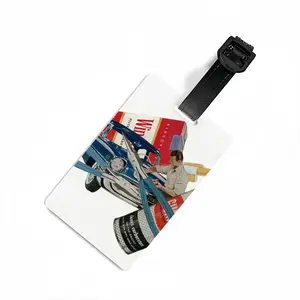 Tuneup Luggage Tag