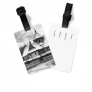 Church In The Carpathians Luggage Tag