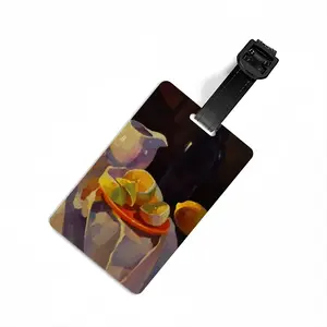 Still Life With Lemon Luggage Tag