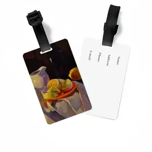 Still Life With Lemon Luggage Tag