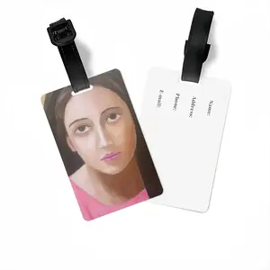 Saint Philomena Luggage Tag