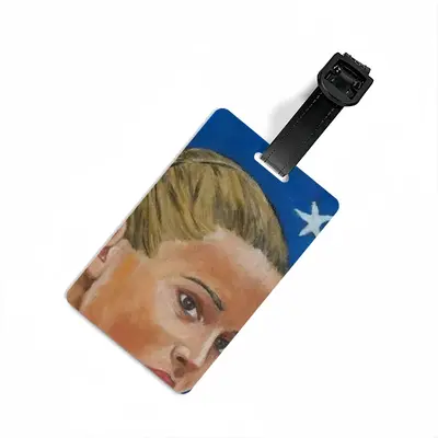 Alicia Sacramone Quinn Luggage Tag