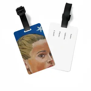 Alicia Sacramone Quinn Luggage Tag