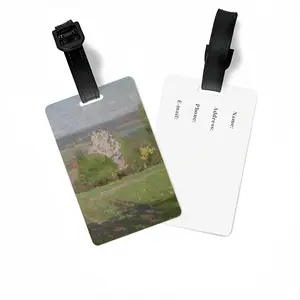 Gardens Bloom Luggage Tag