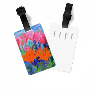 The Light Of My Lilies Luggage Tag