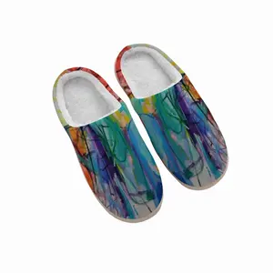 Men New Winds Winter Cotton Slippers