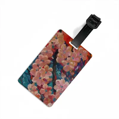 Apple Tree Blossom Luggage Tag