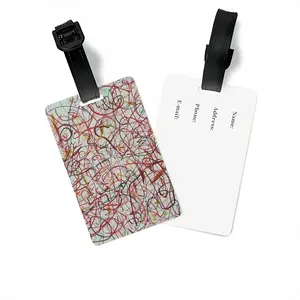 Thinking Of Movement Luggage Tag