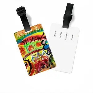 Small Tv Show Guernica Luggage Tag