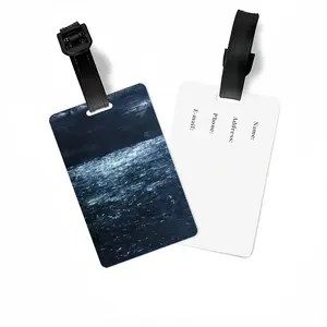 Silent Sea Luggage Tag