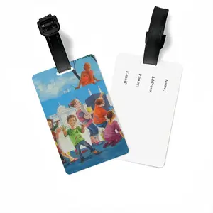 Painting The Dream World Luggage Tag