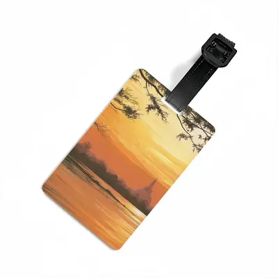 Setting Sun Of Tranquility Luggage Tag