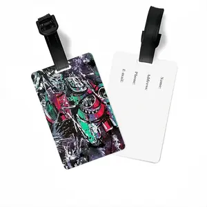 Festival Of Color Luggage Tag