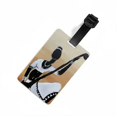 Rhythm Of The Strings Luggage Tag