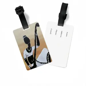 Rhythm Of The Strings Luggage Tag