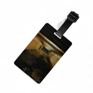 Accidental Witness Luggage Tag