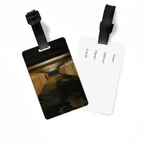 Accidental Witness Luggage Tag