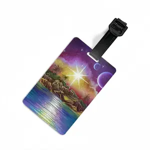 Dream Island Luggage Tag