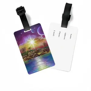 Dream Island Luggage Tag