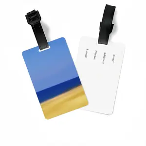 Liquid Sea#077 Luggage Tag