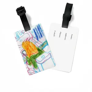 Everyday Micro-Scenes 015 Luggage Tag