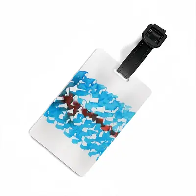 Calligraphic Landscape 012 Luggage Tag